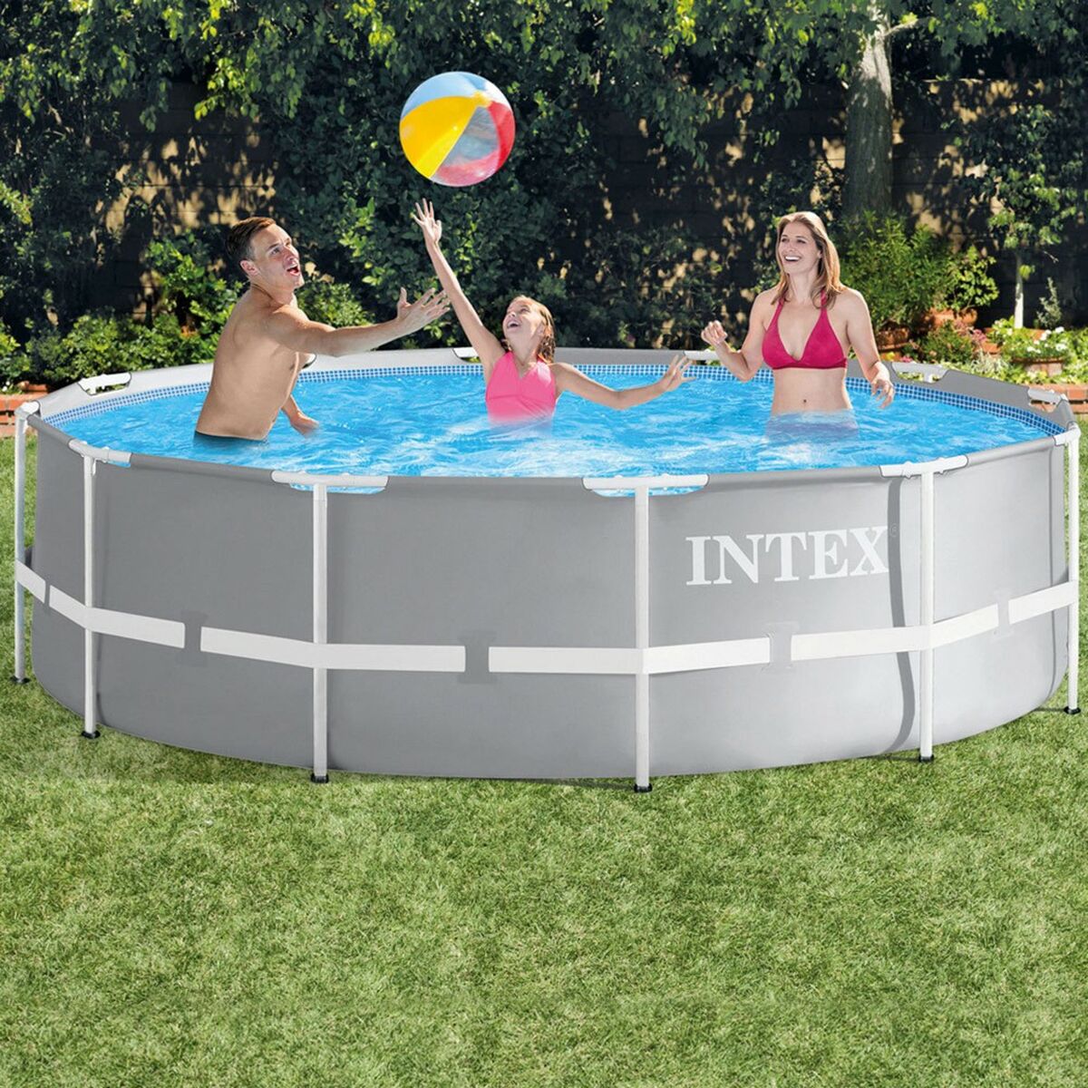 flyttbar pool Intex 26716 366 x 99 x 366 cm